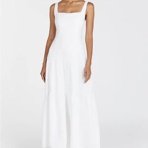 Dissh Camille maxi linen dress